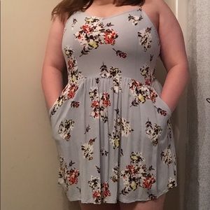 floral print dress